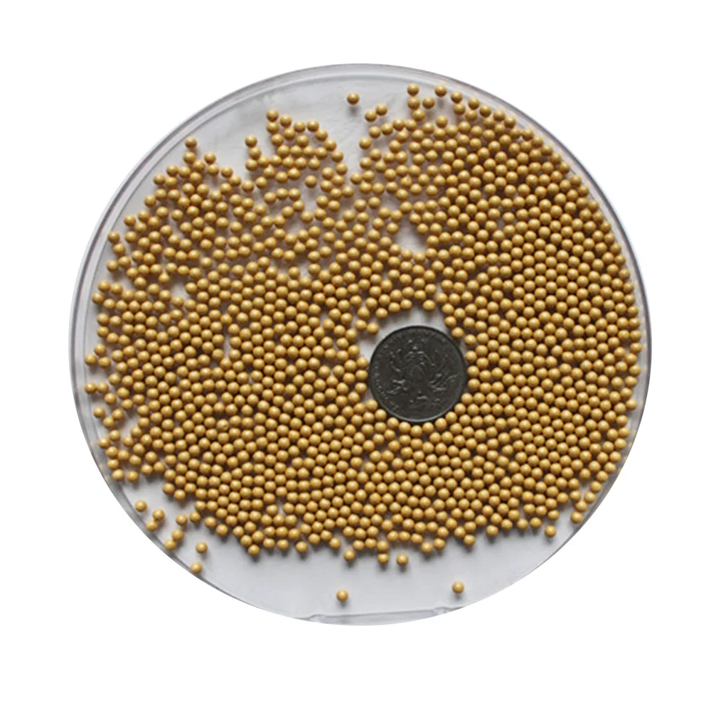 2.5-2.8mm Ceria Stabilized Zirconium Oxide Grinding media ball