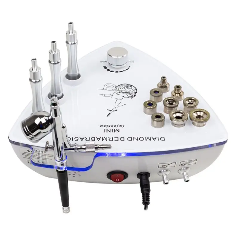 Portable Diamond Dermabrasion Oxygen Jet Peel Skin Rejuvenation Machine