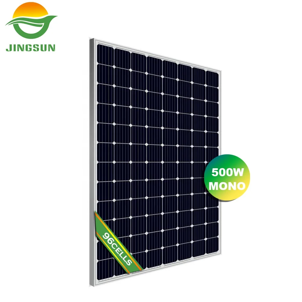 Jingsun A grade monocrystalline 5bb solar panel 400w 500w