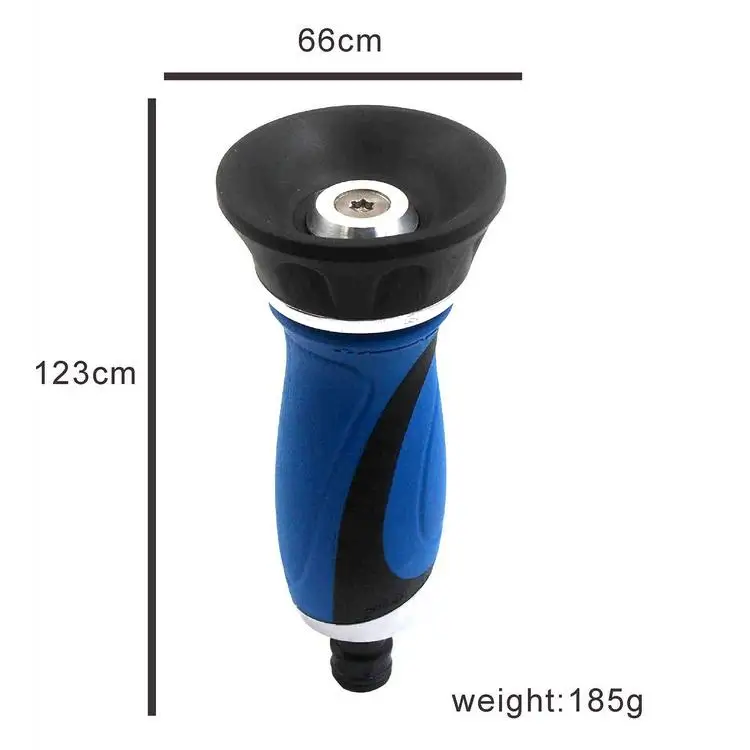 
Watering Spray Tool Head Portable Household Spray Nozzle Car Wash High Pressure Durable Hand-Held Tools Hose Sprinkle Nozzle 
