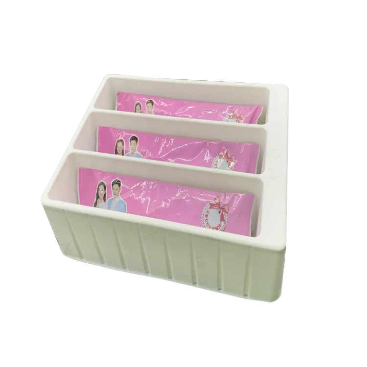 
Factory Direct 3 Compartments Disposable Insert Blister Medical Plastic Trays 