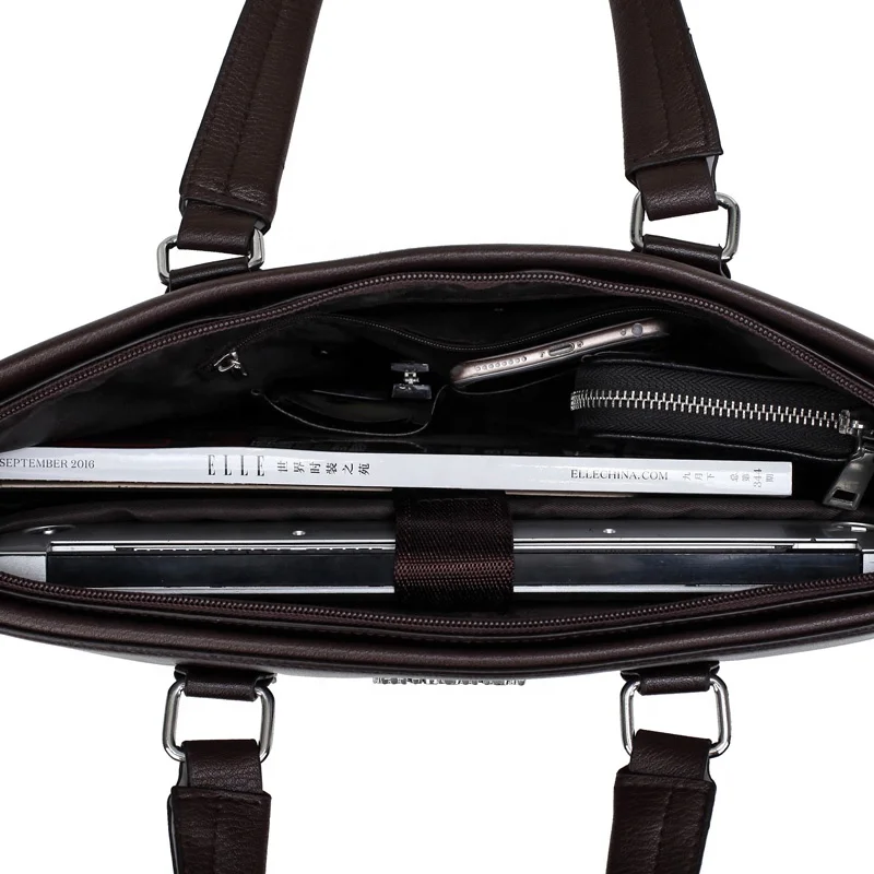 2020 business leather messenger laptop bag leather laptop bag for men private label laptop bag