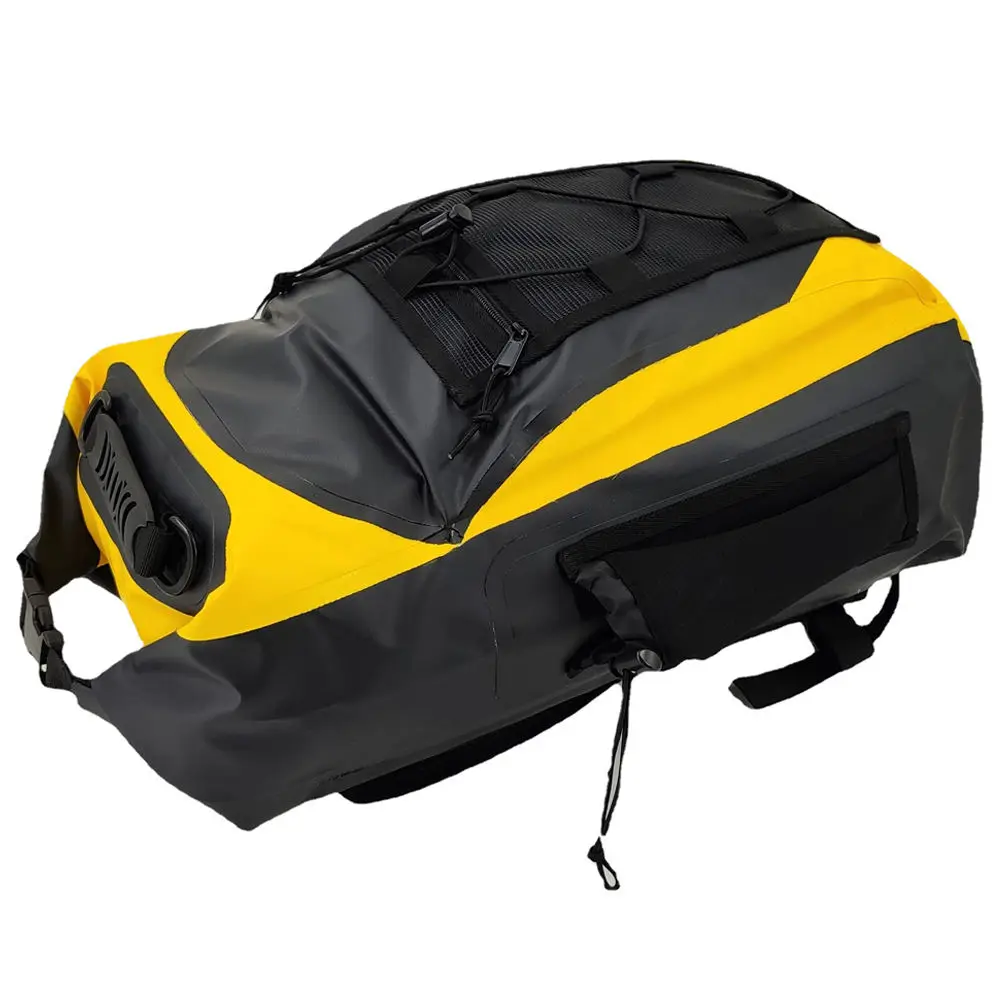 Outdoor waterproof bag  2024 new mountaineering hiking large capacity rafting swimming snorkeling bag riding backpacks