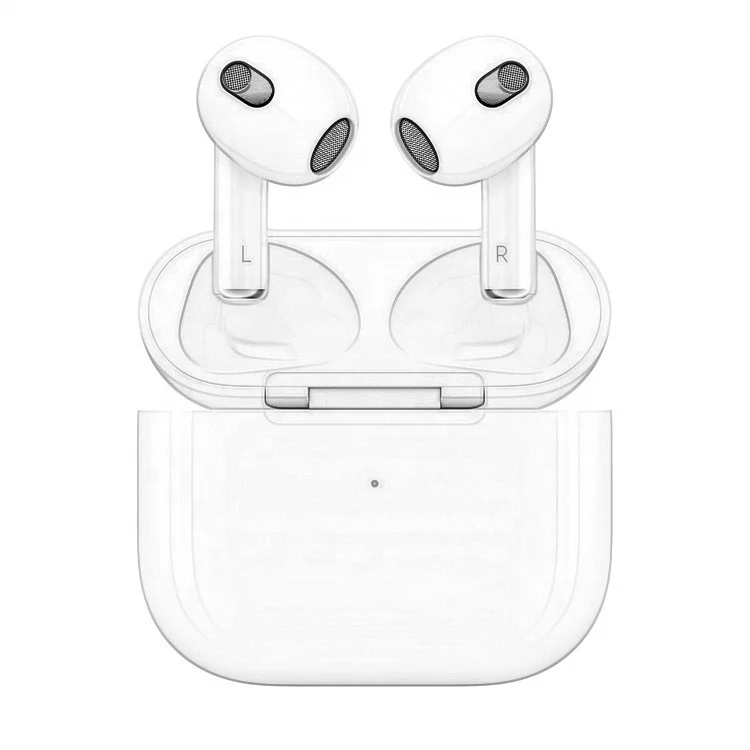 1:1 Airoha 1536u Airpodes gen 3 ip67 TWS wireless earbuds airpodding pro 3 with Pop-ups Spatial audio Magnetic charging