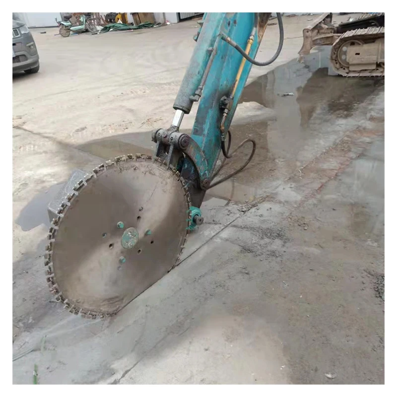 Wholesale Granite, Marble, Concrete Cutting Diamond Circular Saw Stone Rock Saw for Excavator