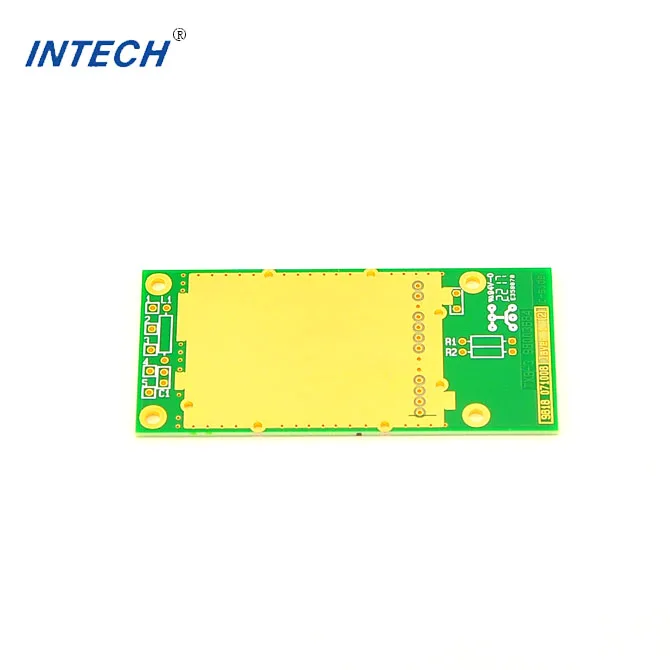 Fr4 двухсторонняя печатная плата с креативным дизайном pcb на