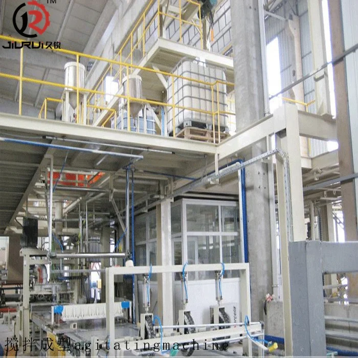 High Productivity Advanced Technology Full Automatic Multifunctional Security Gypsum Board Machines