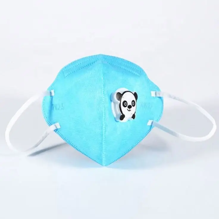 
Personal non-woven protective face mask for kids with cartoon decorative 