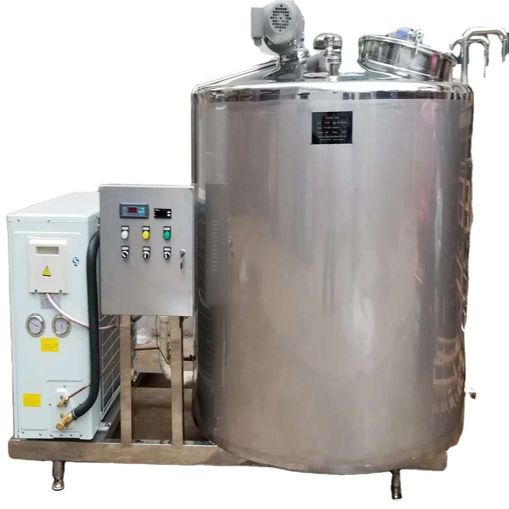 milk cooling storage tank milk cooling Vat
