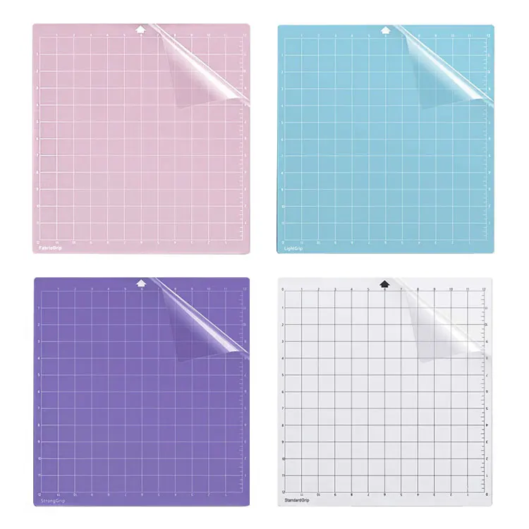 Instyle Custom Logo 12x12 Inch Silhouette Cutting Mat PVC Cutting Mats Set