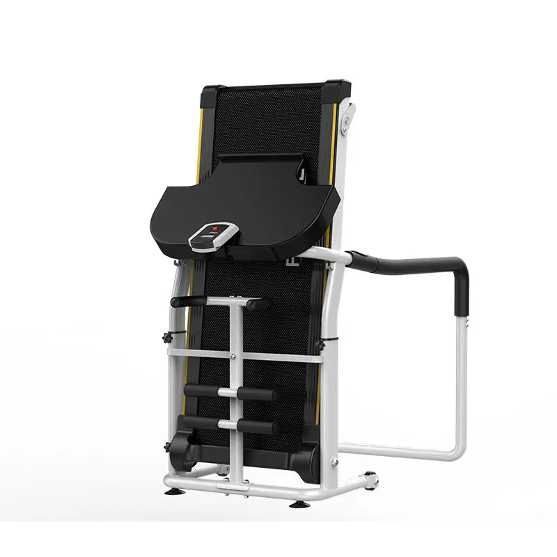 2024 New design Multi function plug free walking machine With LED Screen Running Treadmill