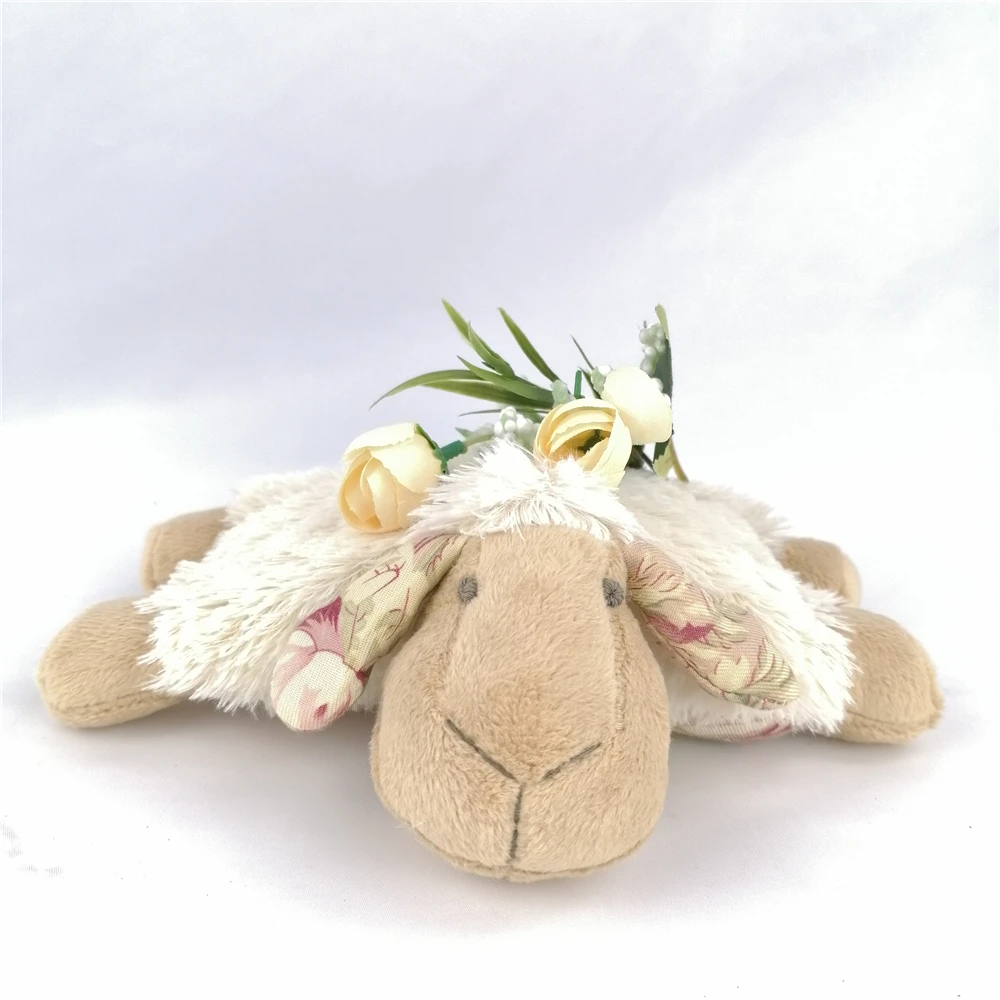 EN71 High Quality Low MOQ in Stock Cheap Cute Plush Small Sheep