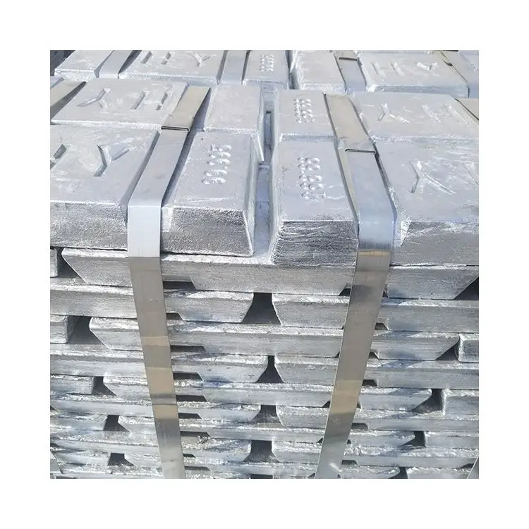Лидер продаж, цинковые слитки, заводская цена, цинковые слитки высокого класса 99.99%