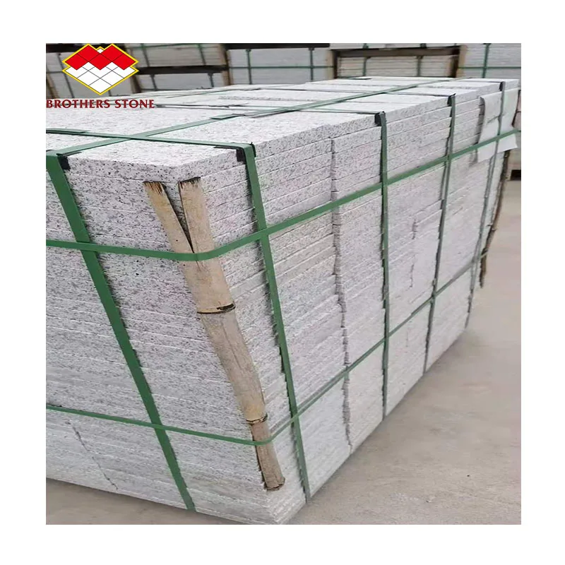 Popular Granite Stone Chinese Outdoor G603 granite Stairs Balusters granite vertical handrail  Exterior