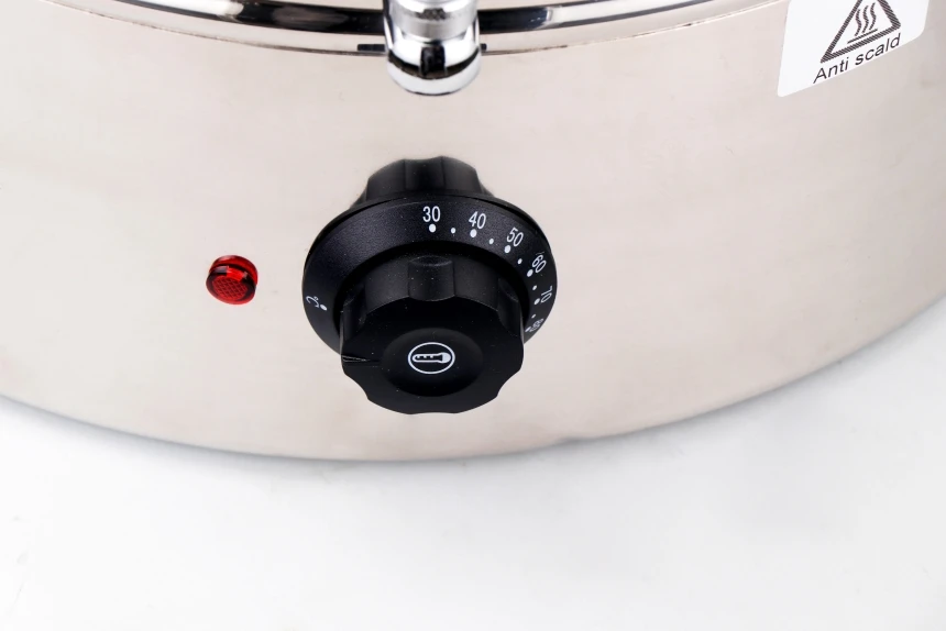 304 Stainless Steel Steamer Basket Commercial 48L Electric Sweet Corn Food Warmer Portable Multi-Purpose Hotel Use Electric Food