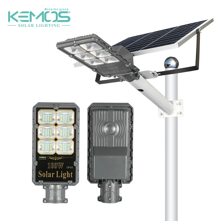 
Wholesale High Performance Aluminium Waterproof Outdoor 60W 100W 200W 300W 400W LED Solar Street Light Price List 
