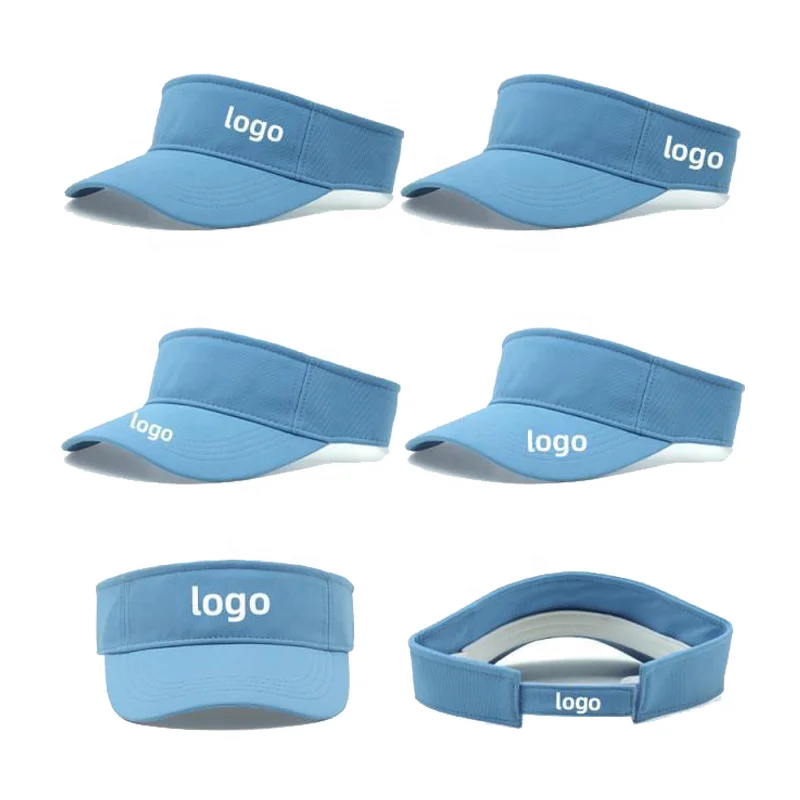 Регулируемая шляпа для гольфа высокого уровня на заказ уличные спортивные шляпы с солнцезащитным козырьком хлопковые Солнцезащитные Козырьки