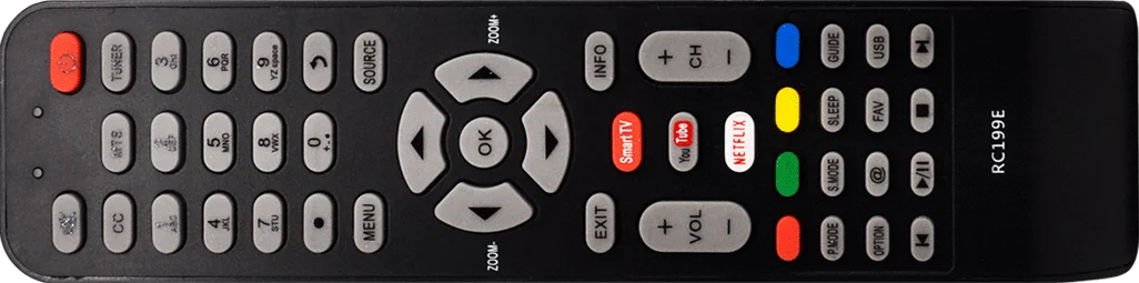 RC802V HYUNDAI HKPro VISIVO 65P8S 49S6800FS RC311 RC199E Remote Control For tcl