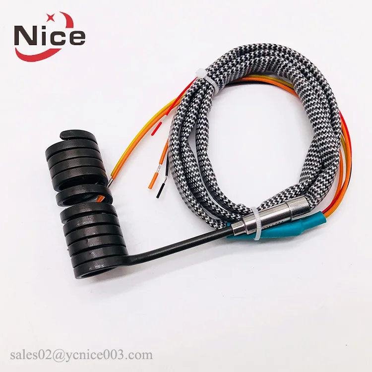 110v/220v 800w coil heater nozzle