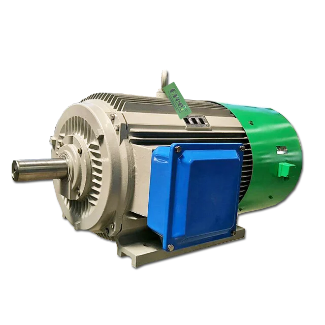  20KW 50RPM низкоскоростной генератор с постоянным магнитом низким