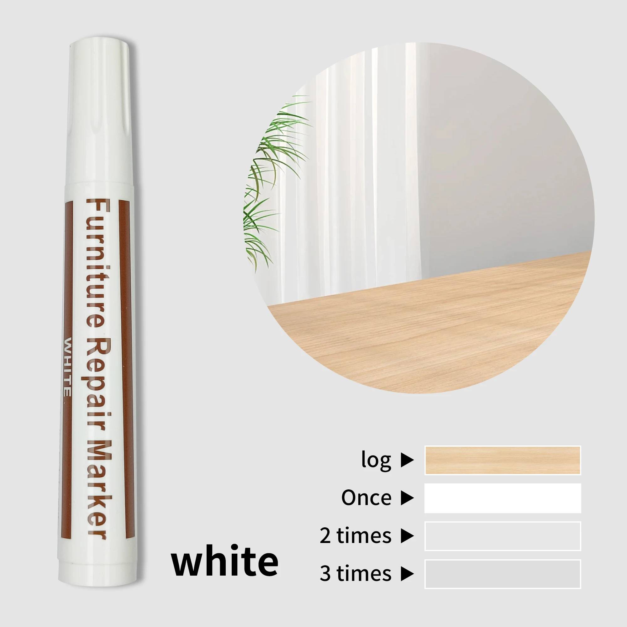 Filler Sticks Wood Scratches Restore Kit Paint Pens Wood Composite Repair