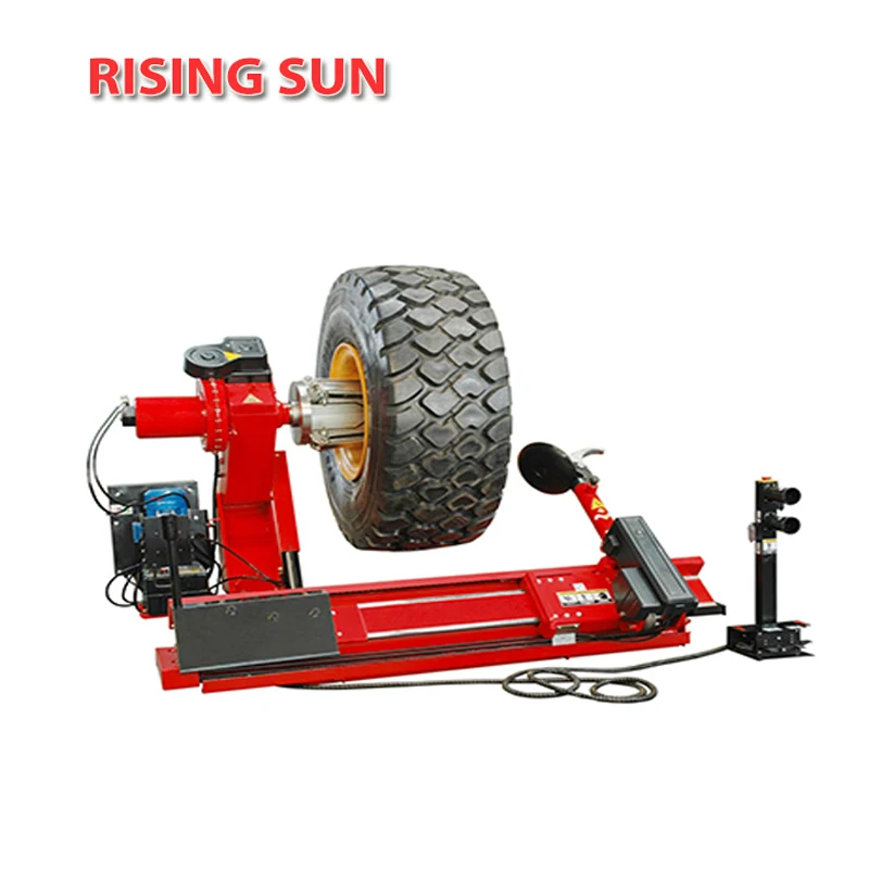 Full Automatic OTR Tyre Changing Machine