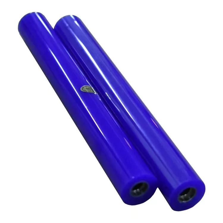 Metal printing machine silicone rubber roller shaft producer