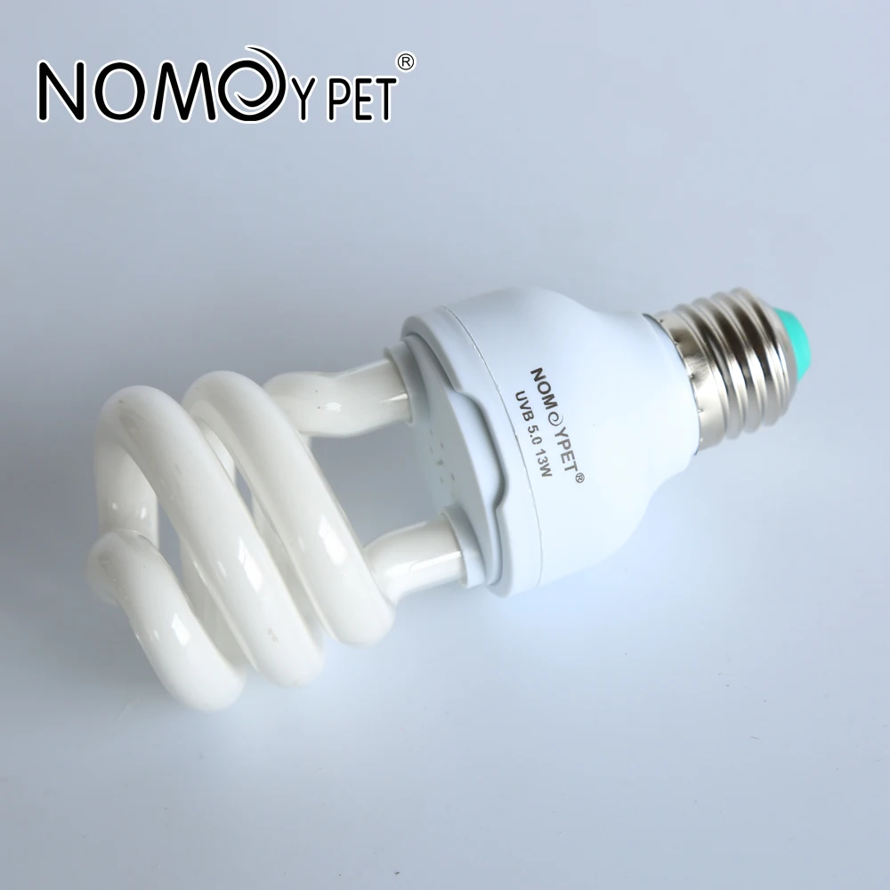 Nomoy premium прочная энергосберегающая лампа для рептилий ubv 5 0 10 аксессуары ND-09
