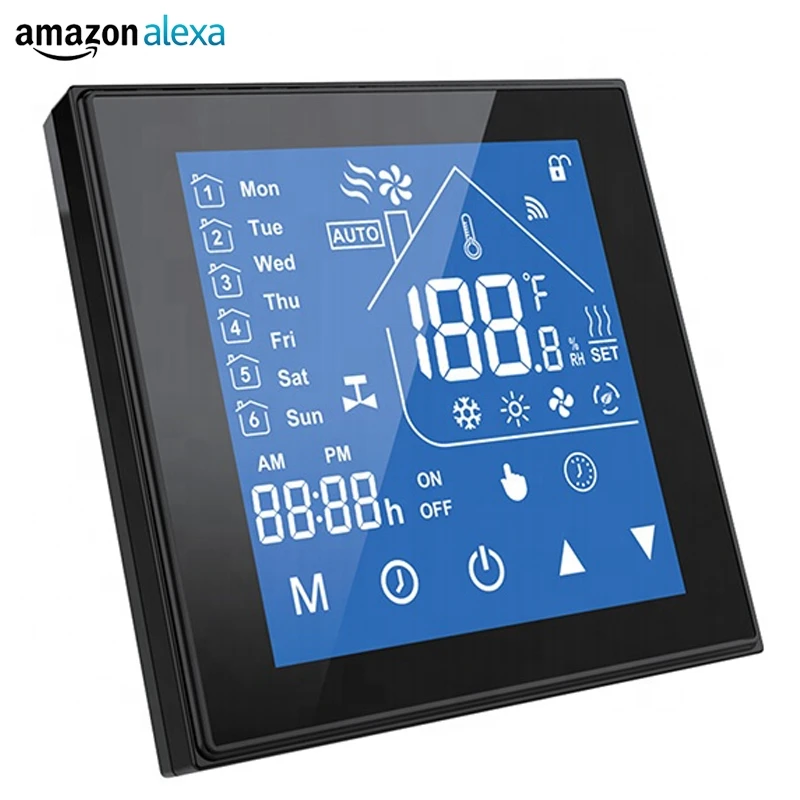 ewelink App Water Heating Thermostats Fan Coil Control Thermostat Temperature Controller