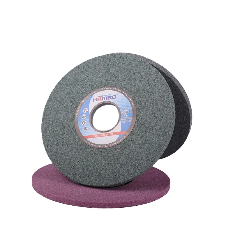 WA A GC PA Professional Vitrified Abrasive Grinding Wheel Manufacture