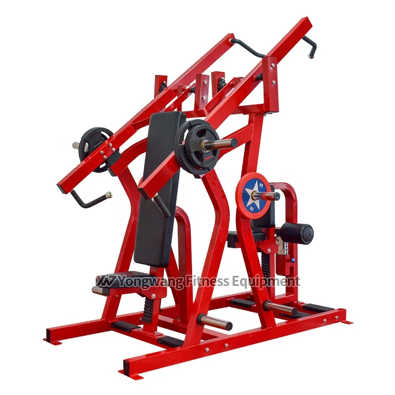 hammer strength gym machine body building equipment