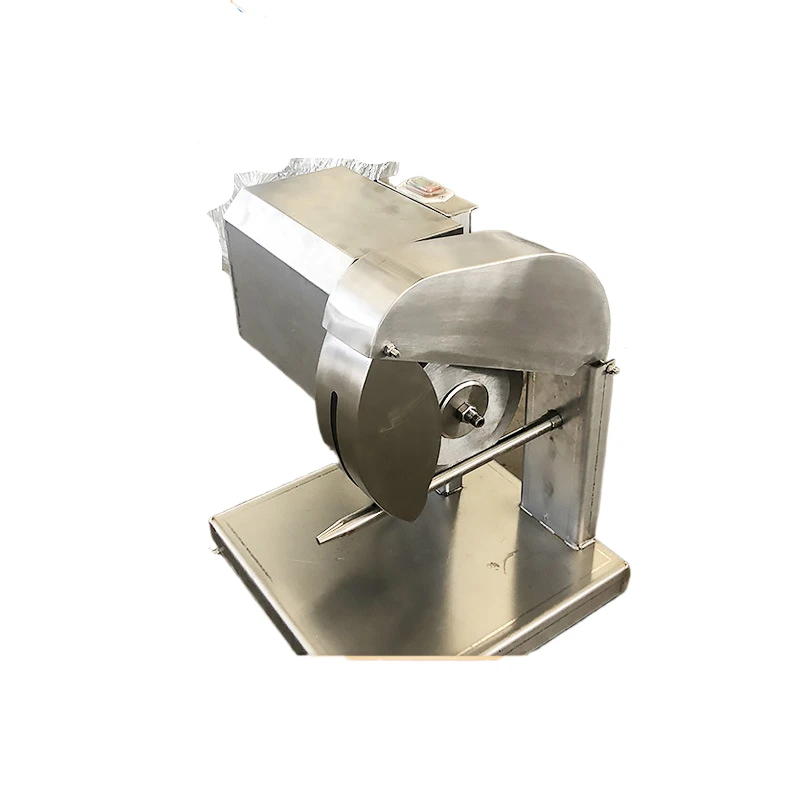 2025 Poultry Dividing Saw Stainless Steel Floor Chicken Cutting Saw Production Half-panel Bone Duck Cutter Machine