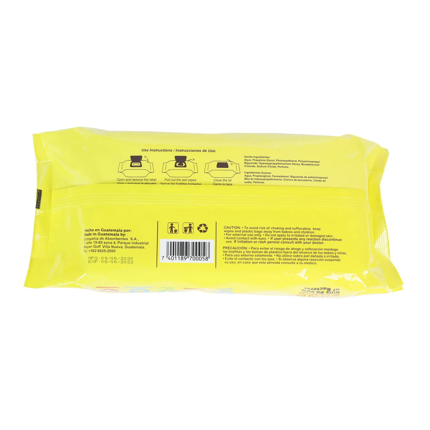 Factory Direct ODM/OEM 100Pcs Soft Eco Friendly Non-woven Safe cleansing antibacterial Wet wipes