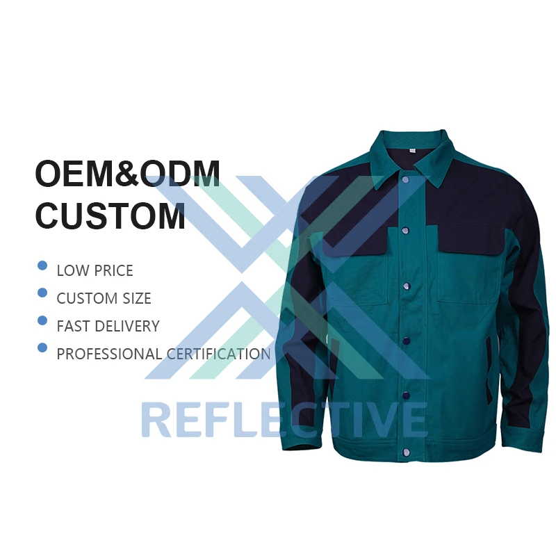 LX New Design Uniform Workwear Jacket Uniforms Clothes