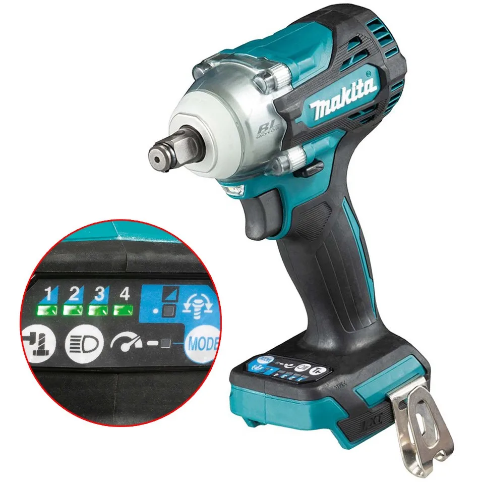 Brand Makita Brush Electric Wrench DTW300 Impact Wrench Powerful Lithium Battery Makita 18V Multifunctional] Makita Tools