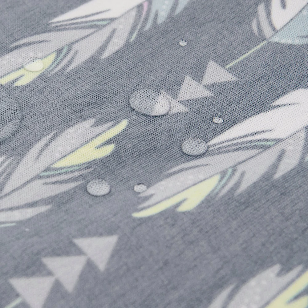 Новый водонепроницаемый Рециркулированный изготовленный на заказ большой квадратный женский многоразовый подгузник для детских