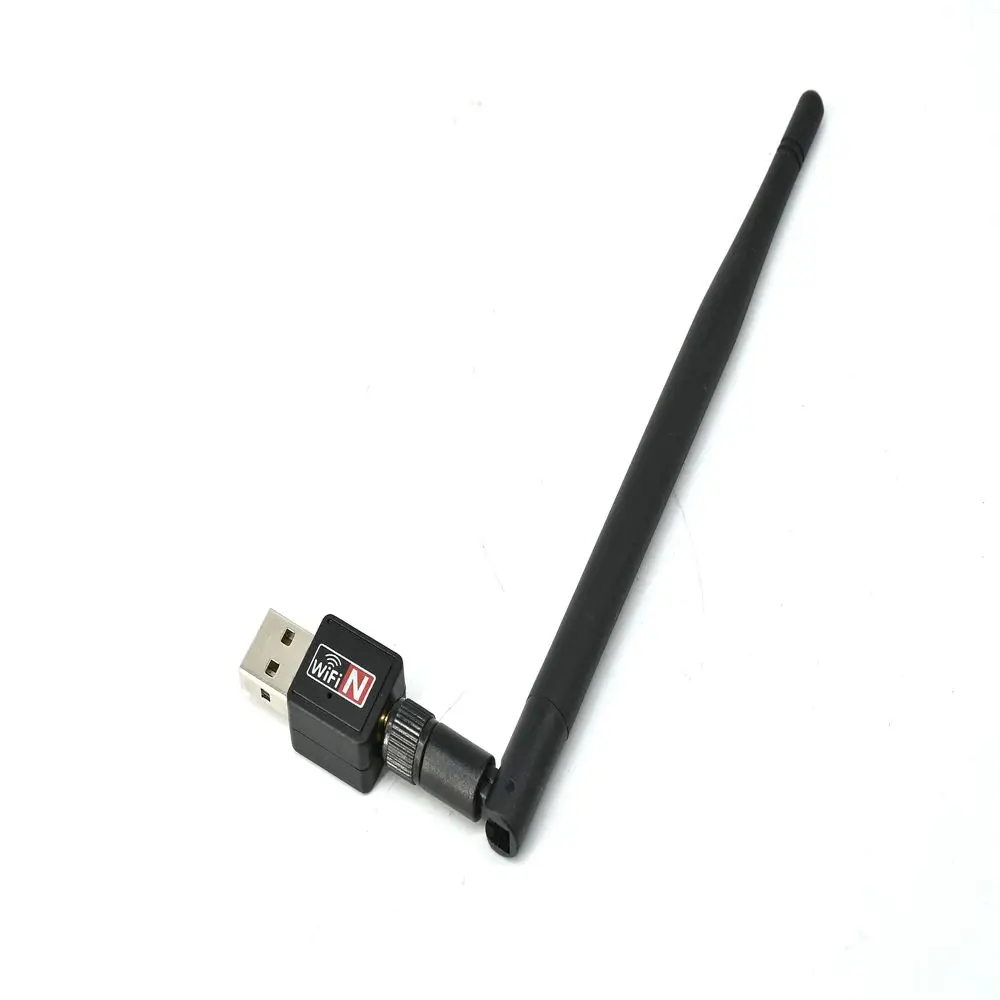 USB WIFI адаптер двухдиапазонный внешний сетевой 2 4G 150M беспроводная сетевая карта для настольного ПК