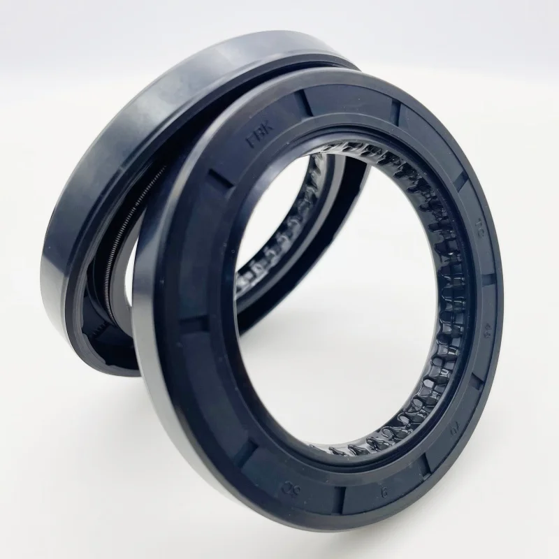 FBK Oil Seal Factory offers full-size frame rubber oil seals TC 48*70*9   TC 55*70*8 with stainless steel springs