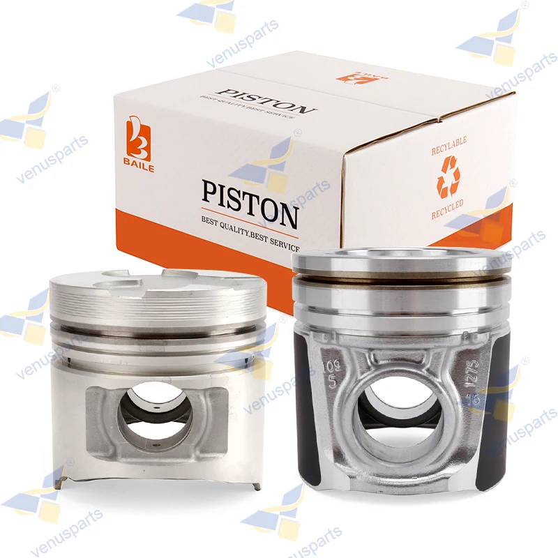 Replacement Parts Wholesale Piston Set STD Alfin Piston With Pin And Clips For Toyota 3L Diesel Engine Piston Cylinder Parts