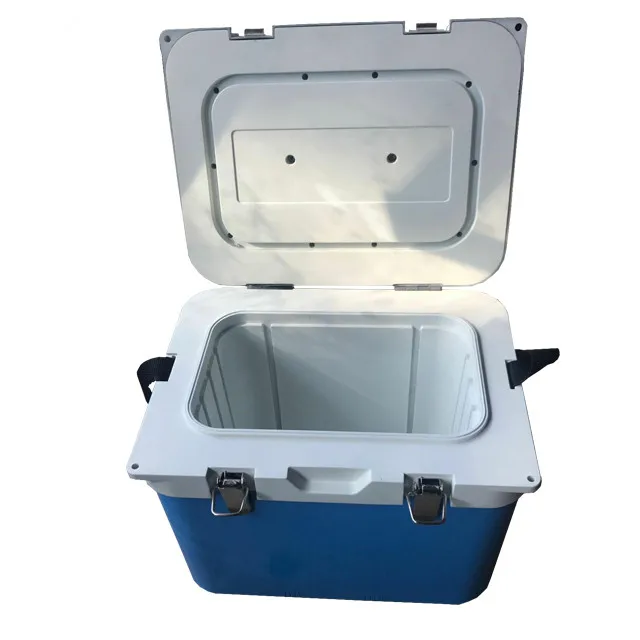 
New Style Medical Experiment Vaccine Transport 13L Blood Vaccine Plastic Cooler Box Commercial Thermos Chest Cooler Igloo 