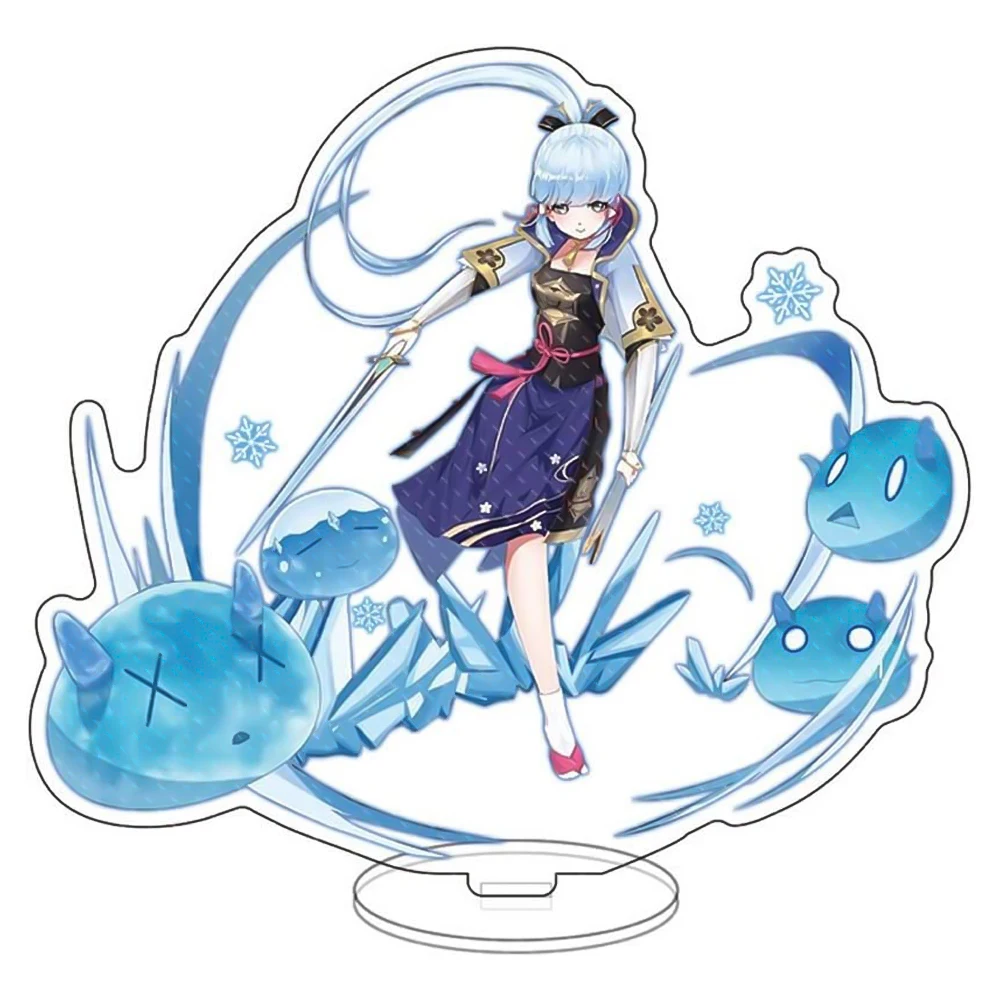 NO MOQ Custom Acrylic Stand Anime acrylic pedestal stand Acrylic Standee Character cartoon display stand