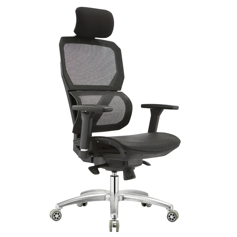 Wholesale High Quality Modern Luxury Black Adjustable Ergonomic Executive  Full Mesh Office Chairs