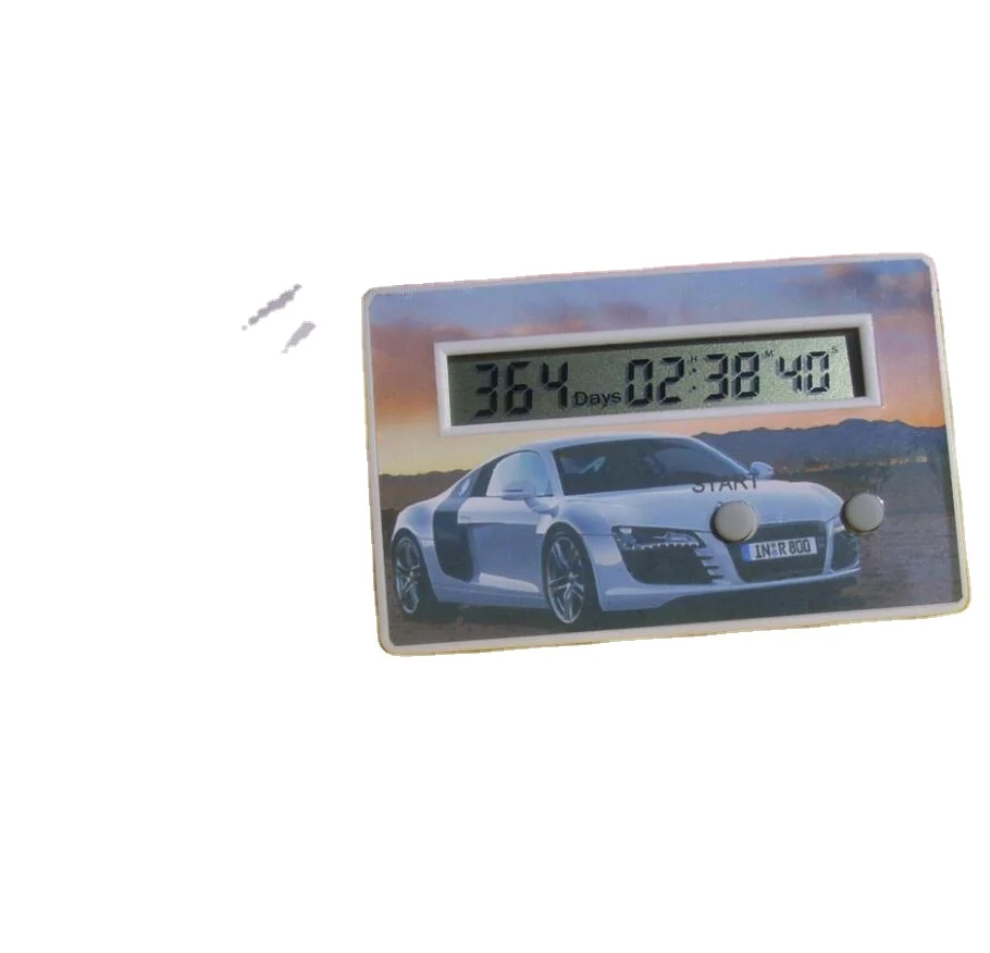 Countdown Timer Display Day Hour Minute Second