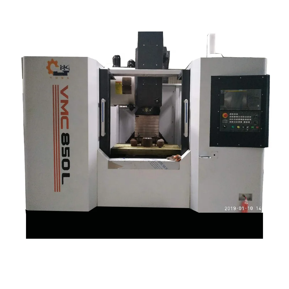 Heavy Duty Cnc Milling Machine Manufacturer Vmc850 Vertical Machining Center Vmc850