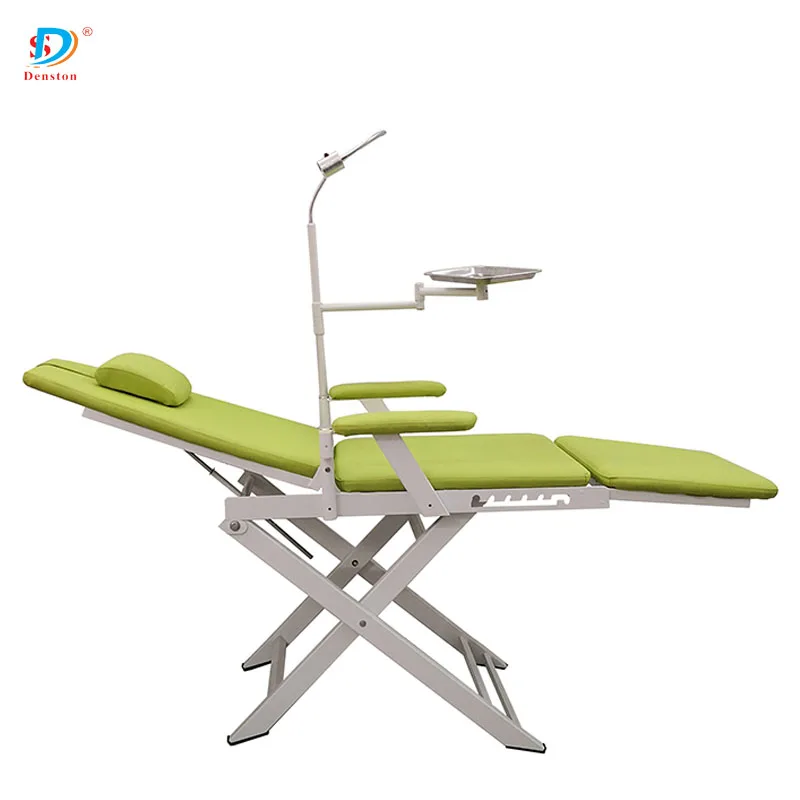  Simple and portable medical manual mechanical dental chair hospital stomatology