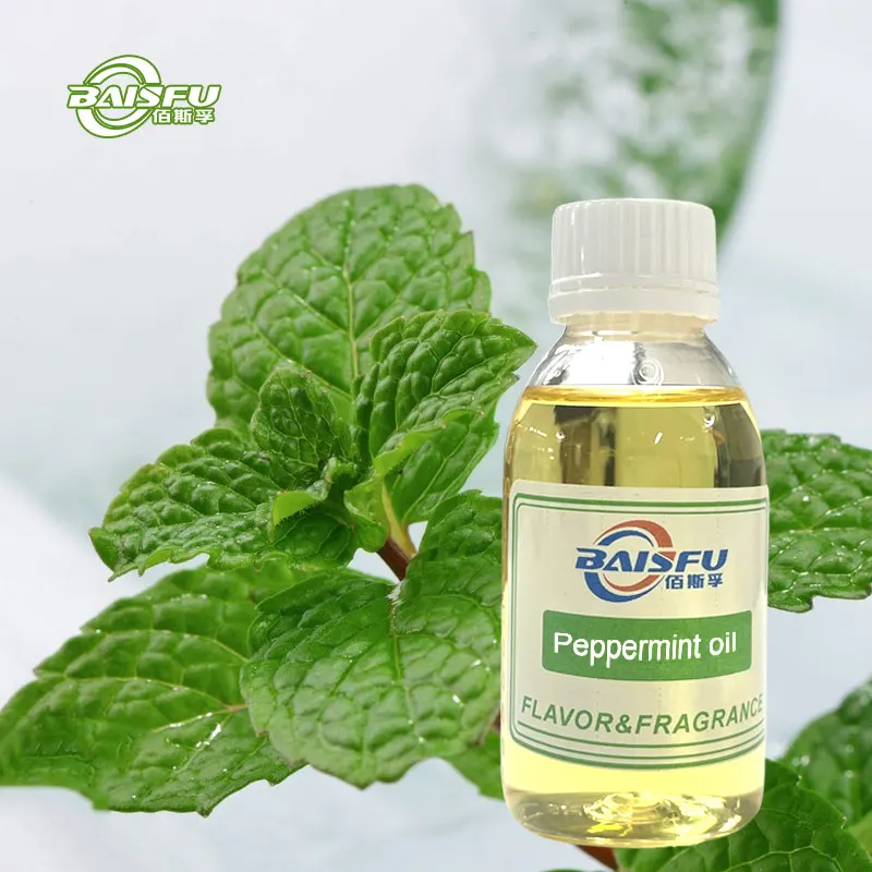 Supply Top quality of Peppermint oil CAS8006-90-4 Food Pharmaceutical Grade Additives Toothpaste Candy Wine