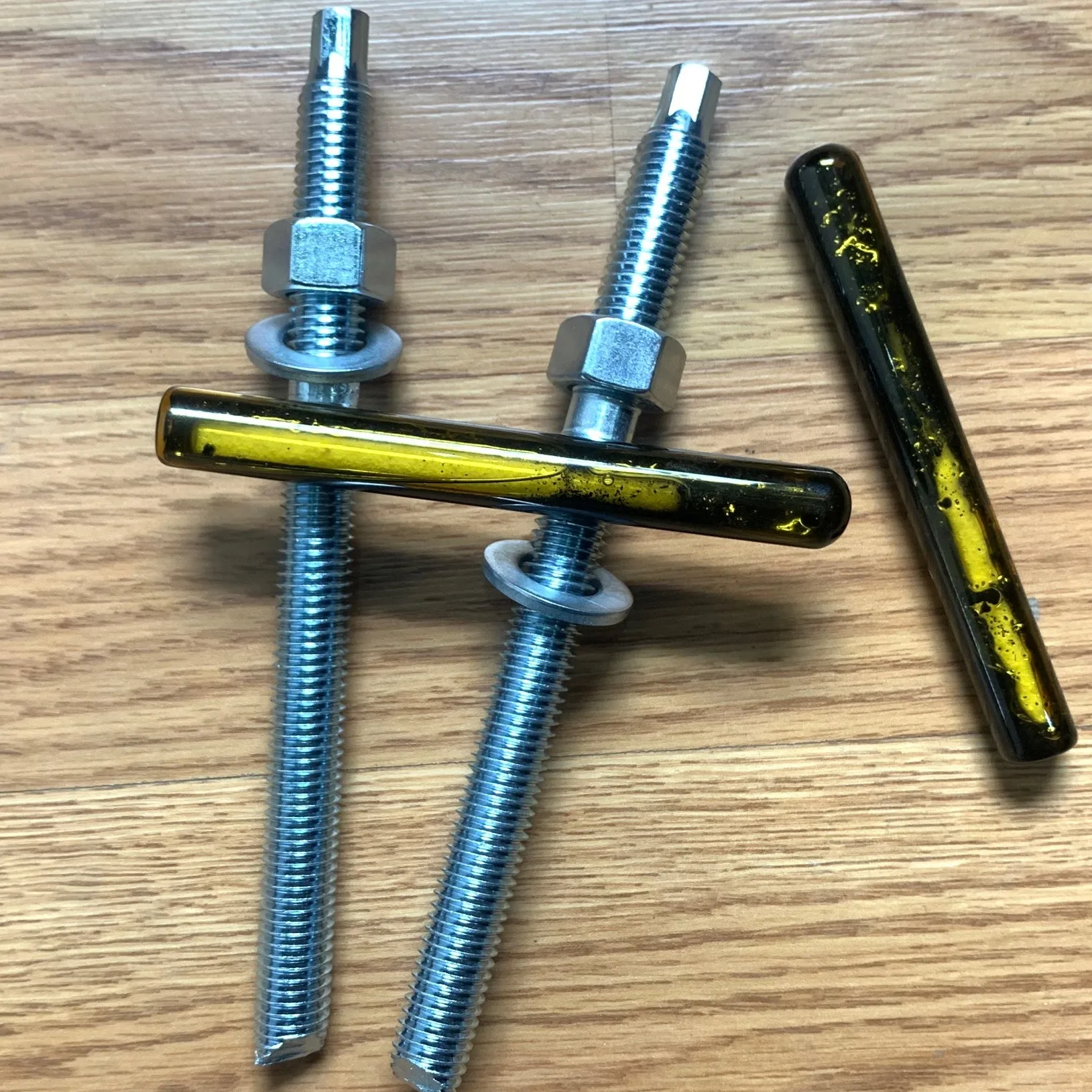 Chuangke  HILTI HVA Anchor Bolt Wedge Carbon Steel Anchor M16 Chemical Anchor Bolt