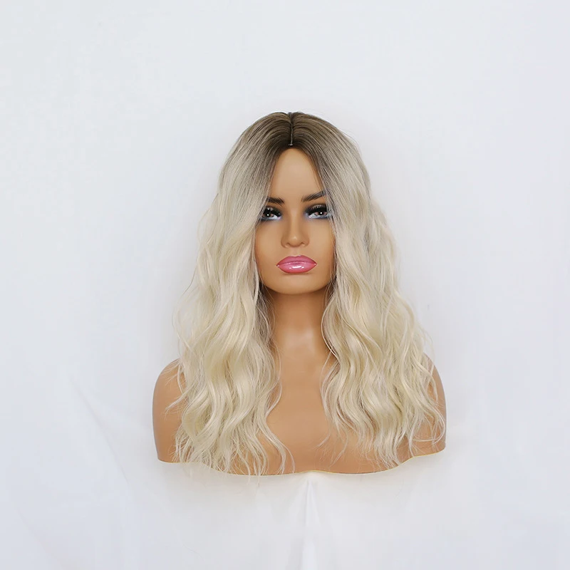 Long curly hair 150 180 Density Factory Wholesale Wigs Lace Front Wigs Virgin Full Lace Headband Human Hair  Original PVC
