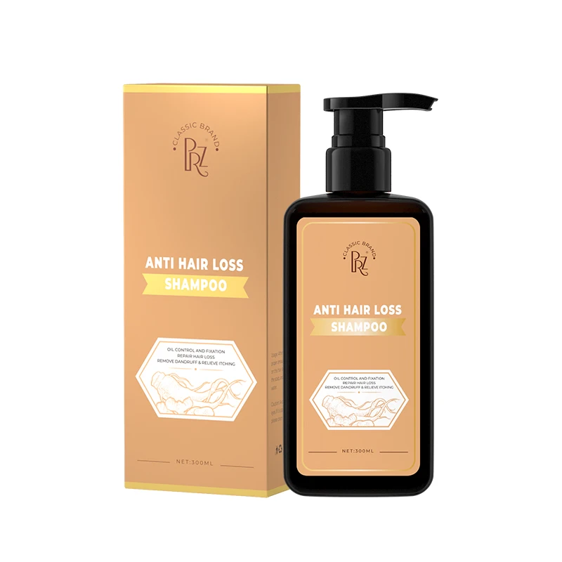 Shampoo Hair Custom High Quality hair loss shampoo private label anti