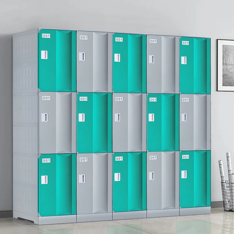 Toppla New Arrival Wardrobe Iron Storage Worker Lockers Gym Cabinet Fancy School Locker Changing Room Locker